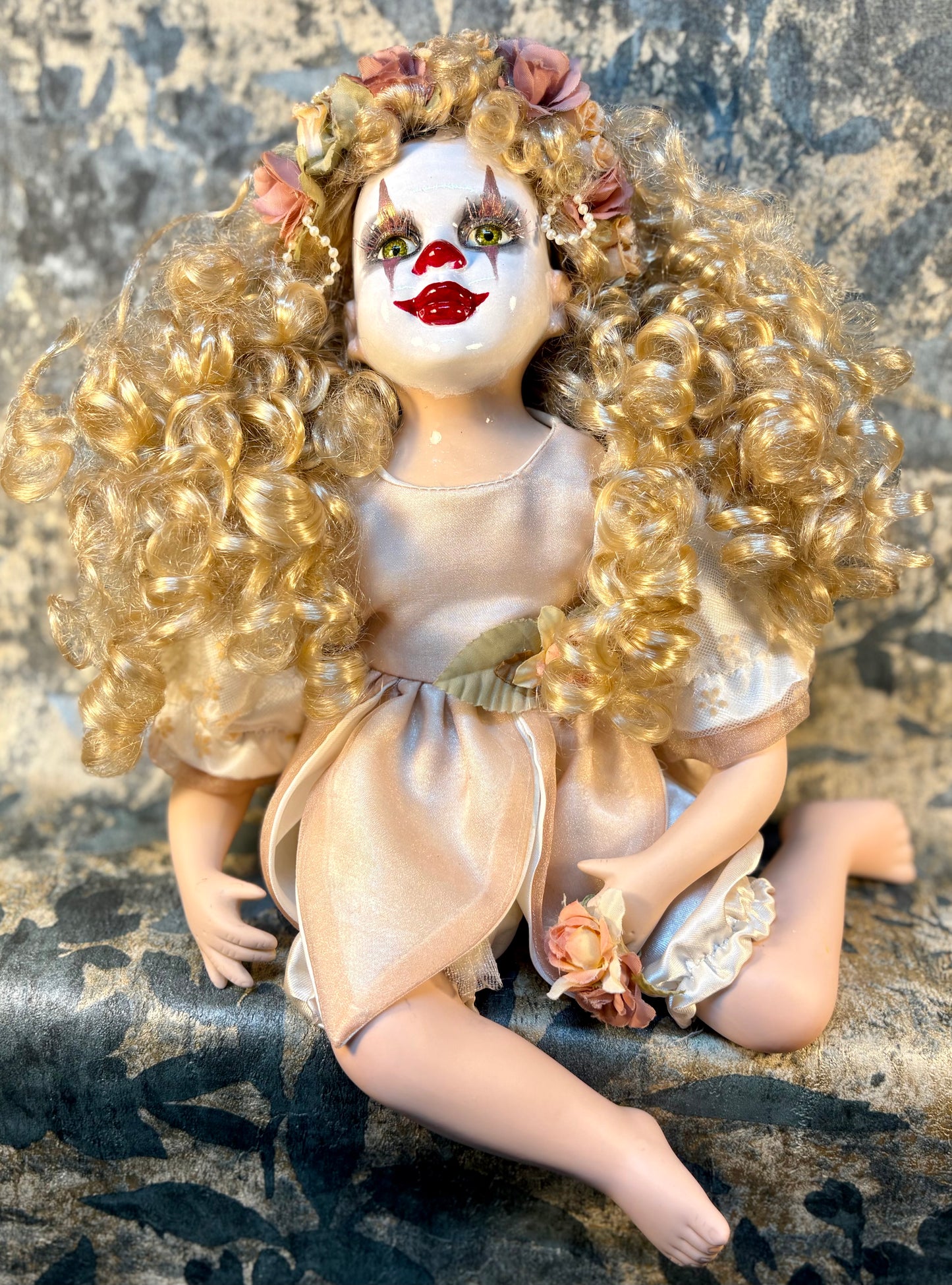 Fairy clown doll