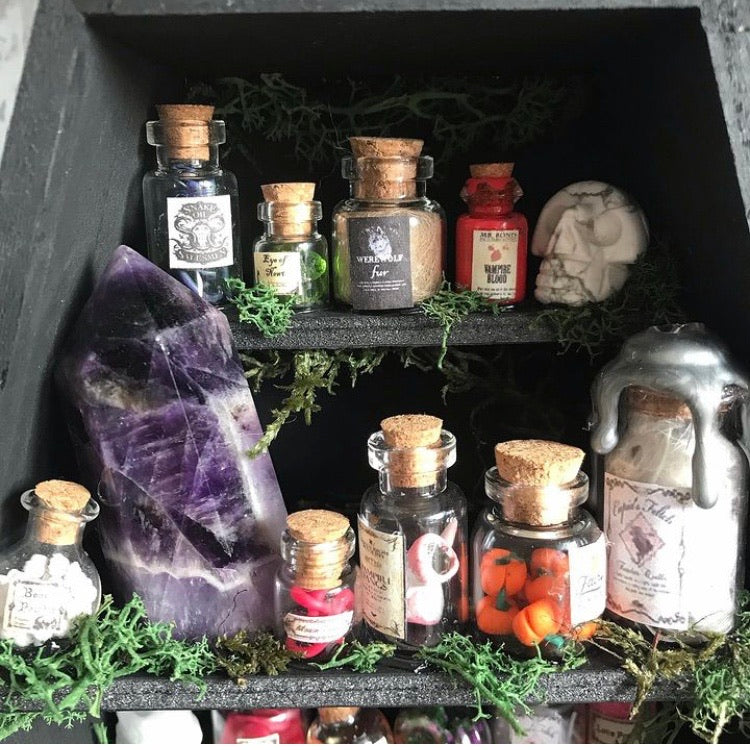 Potion dioramas