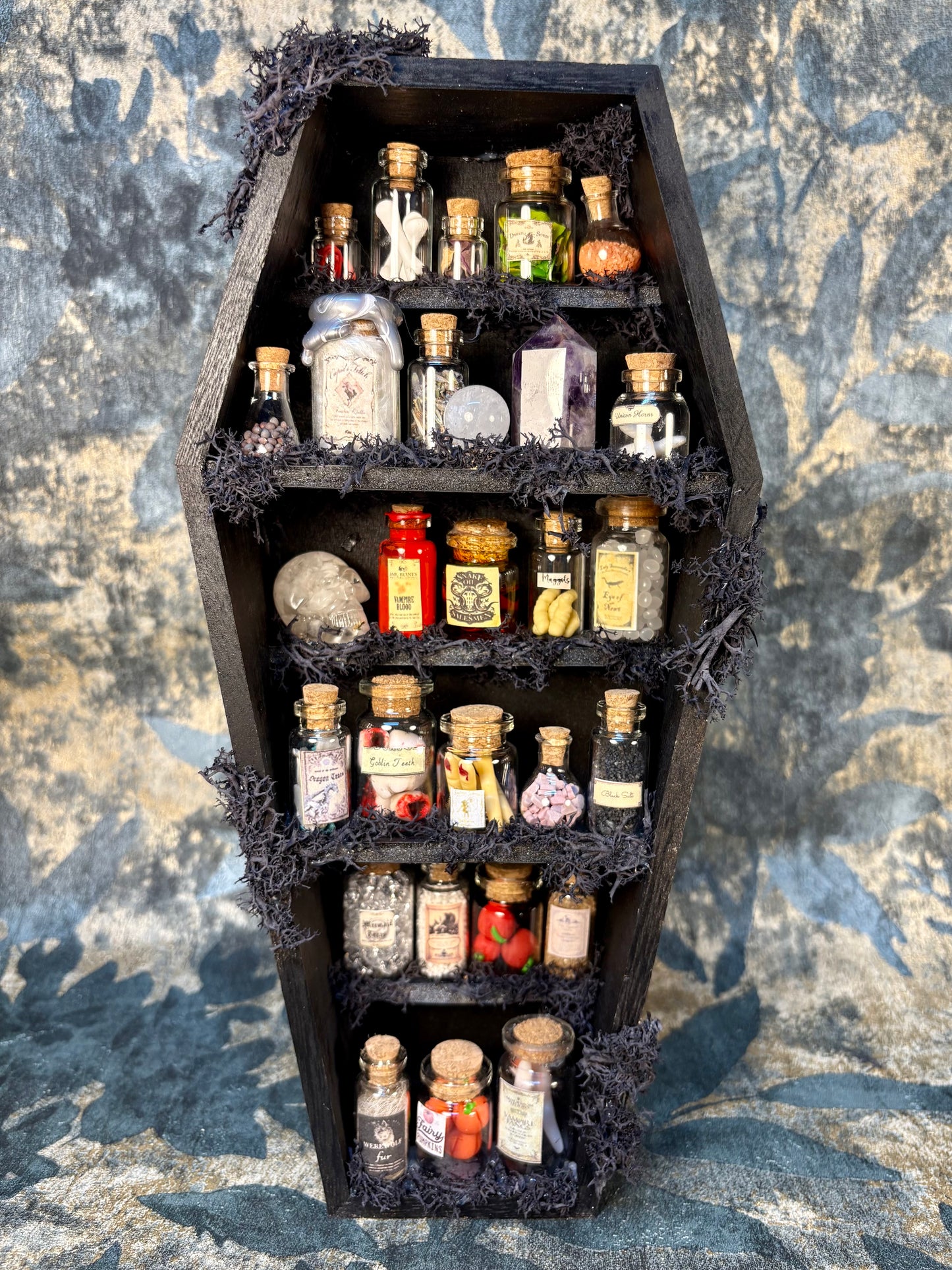 Large coffin