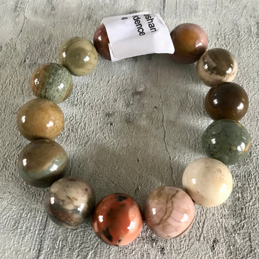 Alashan crystal bead bracelet