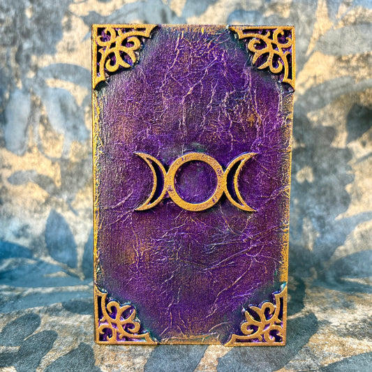 Goddess metallic book box