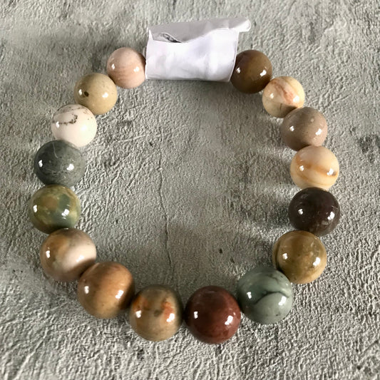 Alashan crystal bead bracelet