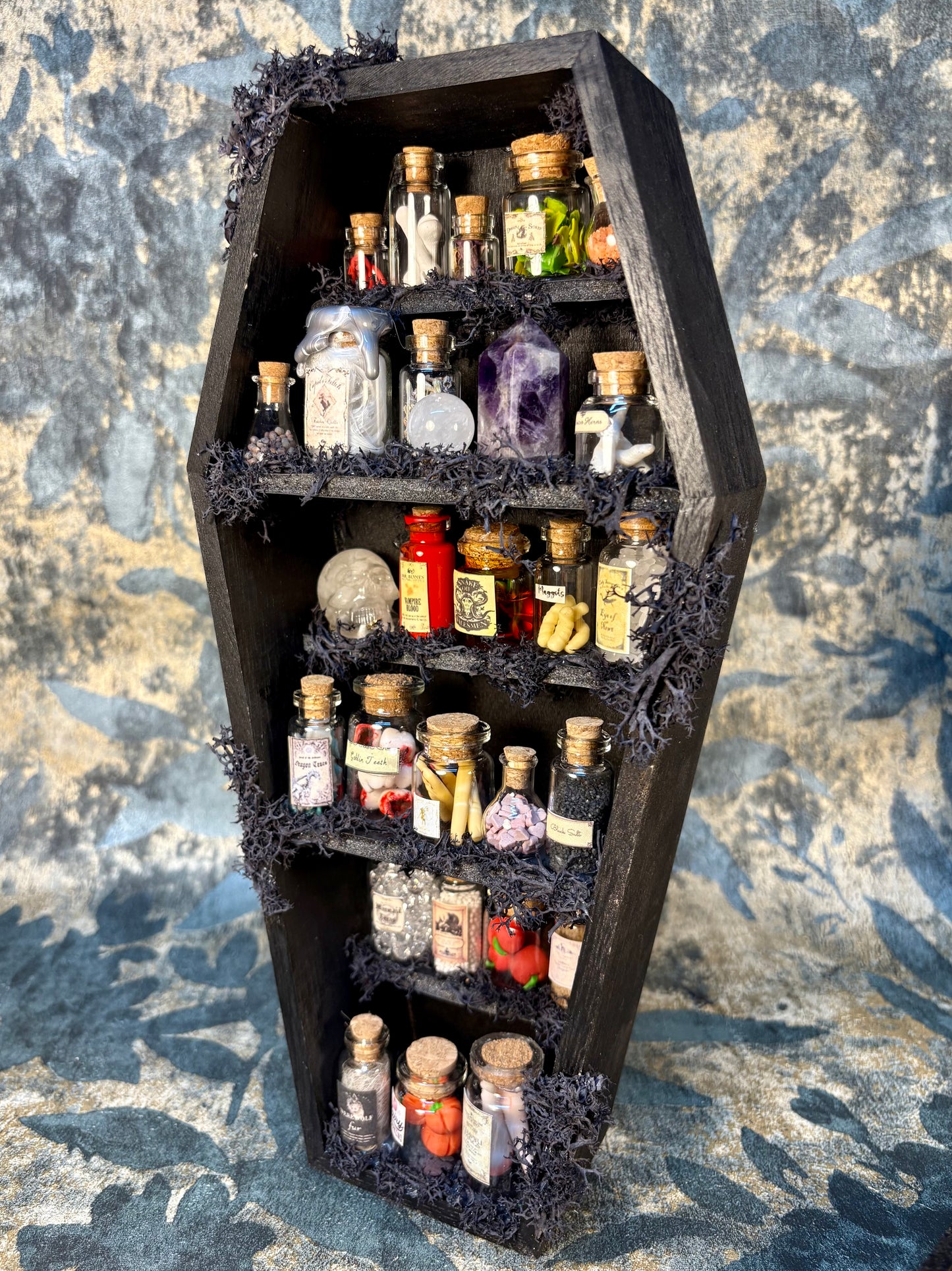 Large coffin