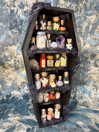Large coffin